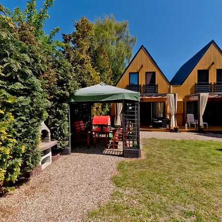 Dwie Fale W Centrum, Blisko Plaży Domek alpejski