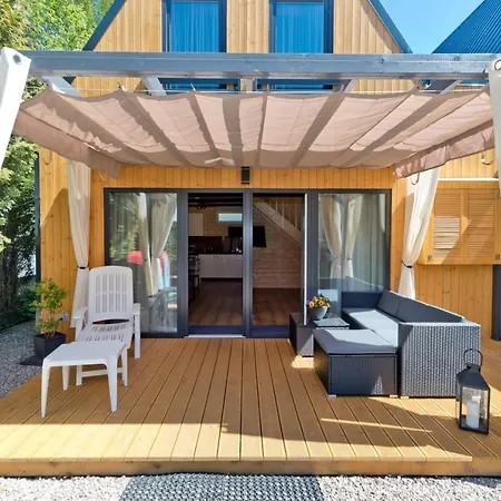 Chalet Dwie Fale W Centrum, Blisko Plazy *