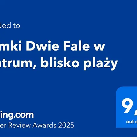 Dwie Fale W Centrum, Blisko Plazy *
